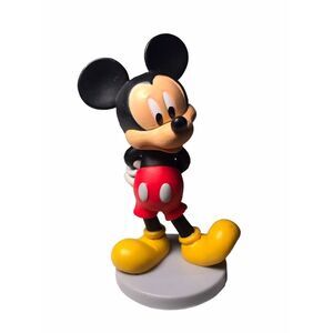 Disney‎ Store Mickey Mouse PVC Collectable Figurine Toy figure Cake Topper Club